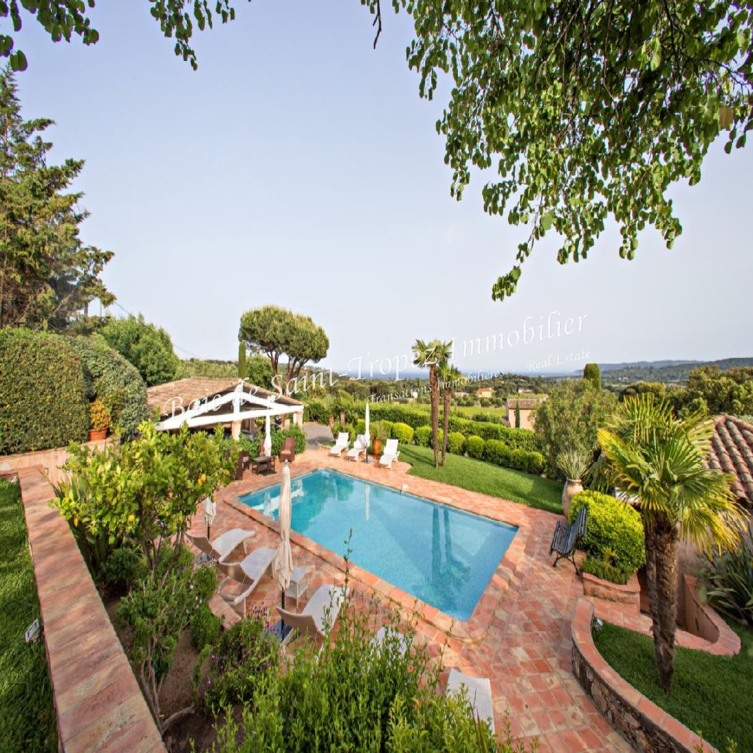 offres locations vacances Magnifique bastide provençale avec vue mer