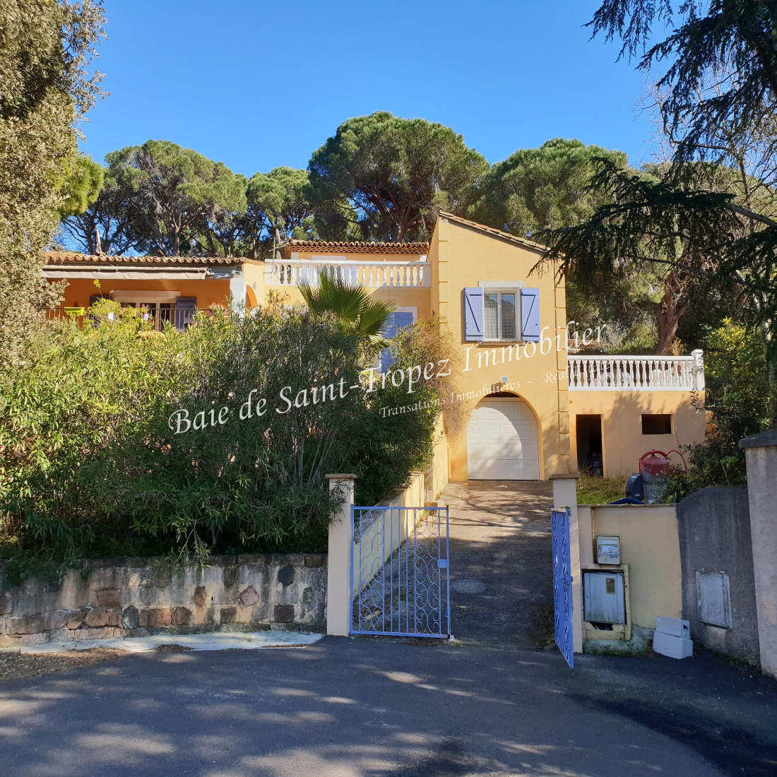 Vente Villa Avec Piscine Plage à Pieds Baie De Saint