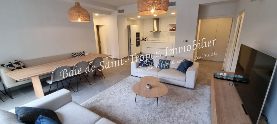 Vente Appartement 120m² 4 Pièces à Saint-Tropez (83990) - Baie De Saint-Tropez Immobilier