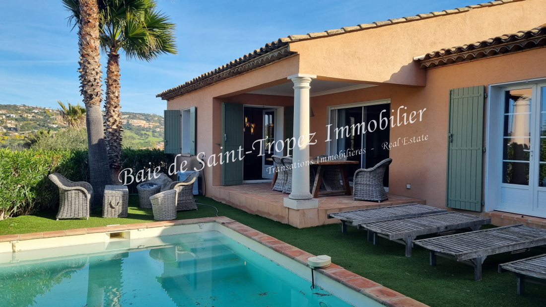 Vente Maison 128m² 5 Pièces à Sainte-Maxime (83120) - Baie De Saint-Tropez Immobilier